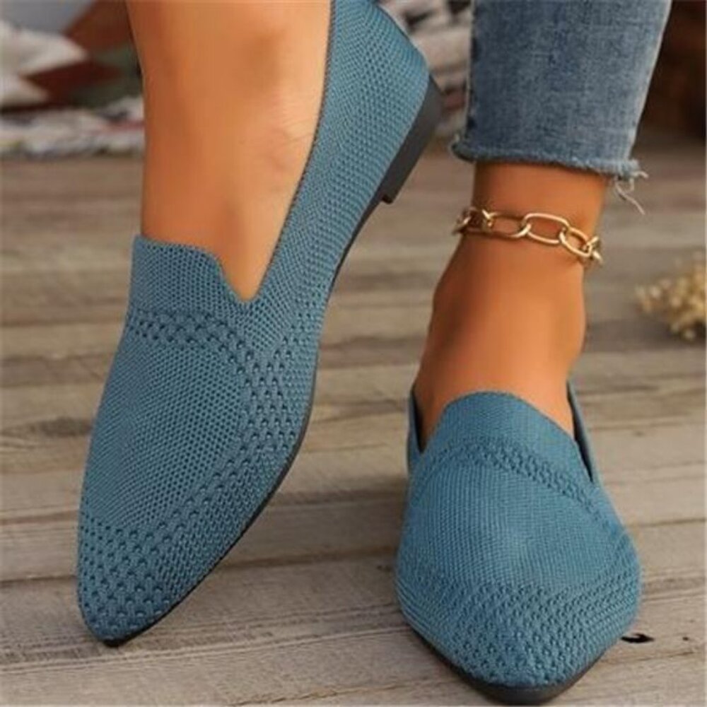 Pointed-Toe Slip-Ons - Picture 9 of 11